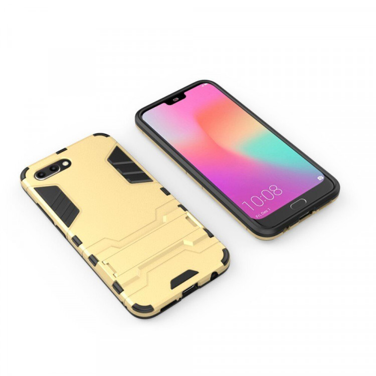 Чехол Duty Armor для Huawei Honor 10 (золотой)