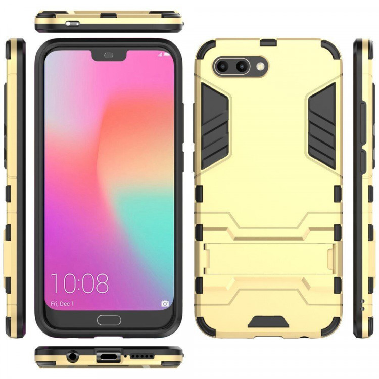 Чехол Duty Armor для Huawei Honor 10 (золотой)