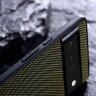 Чехол с текстурой нейлона для Google Pixel 7 Pro (черный)