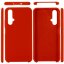 Силиконовый чехол Mobile Shell для Huawei nova 5T / Honor 20 (красный)