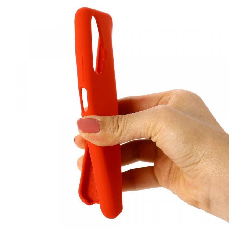 Силиконовый чехол Mobile Shell для Huawei nova 5T / Honor 20 (красный)