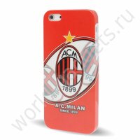 Пластиковый чехол AC Milan для iPhone 5