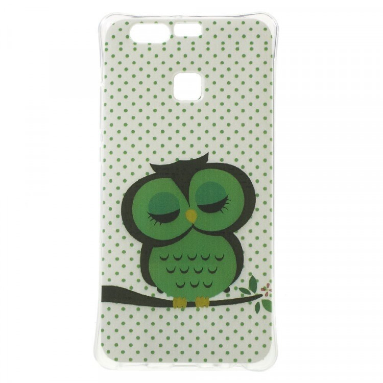 Чехол-накладка для Huawei P9 (Сова)