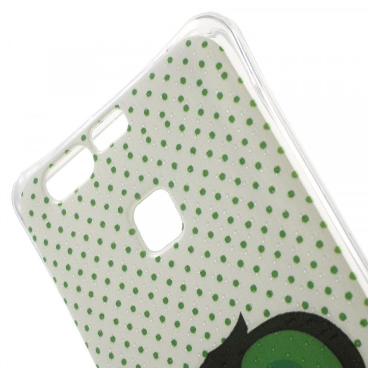 Чехол-накладка для Huawei P9 (Сова)