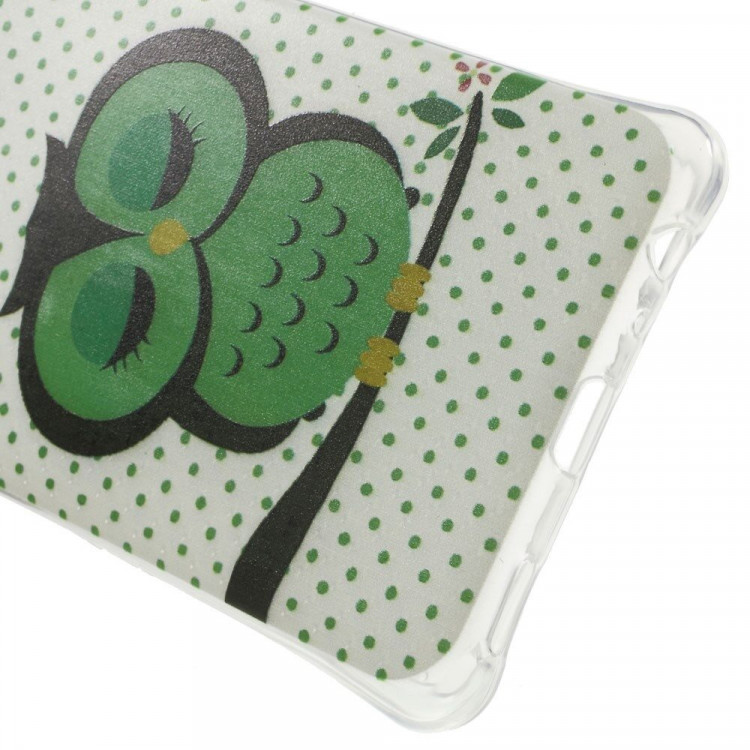 Чехол-накладка для Huawei P9 (Сова)