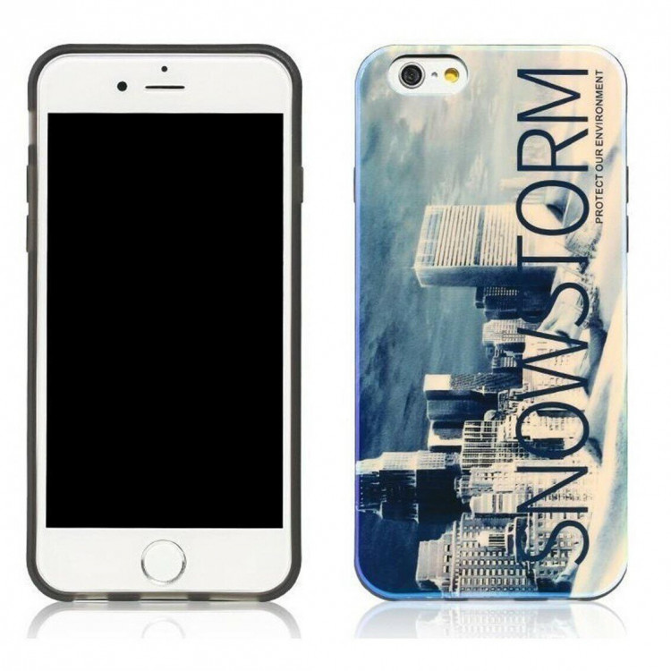 Чехол Remax для iPhone 6 Plus / 6S Plus (Снежная Буря)