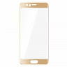 Защитное стекло 3D для Huawei P10 (золотой)