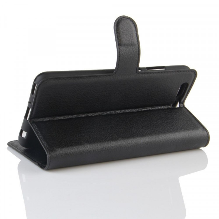 Чехол с визитницей для Huawei P10 Plus (черный)