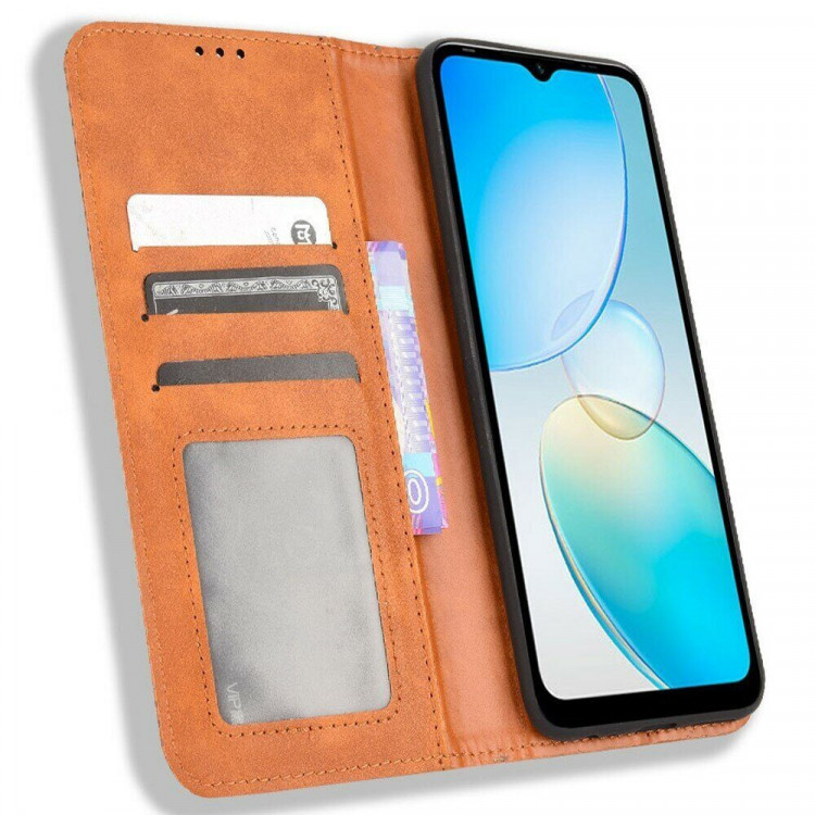 Чехол для Infinix Hot 12i (коричневый)