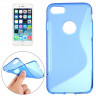 Нескользящий чехол для iPhone 7 / iPhone 8 (голубой)
