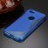 Нескользящий чехол для iPhone 7 / iPhone 8 (голубой)