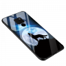 Чехол-накладка для Huawei Mate 20 (Night Along Wolf)