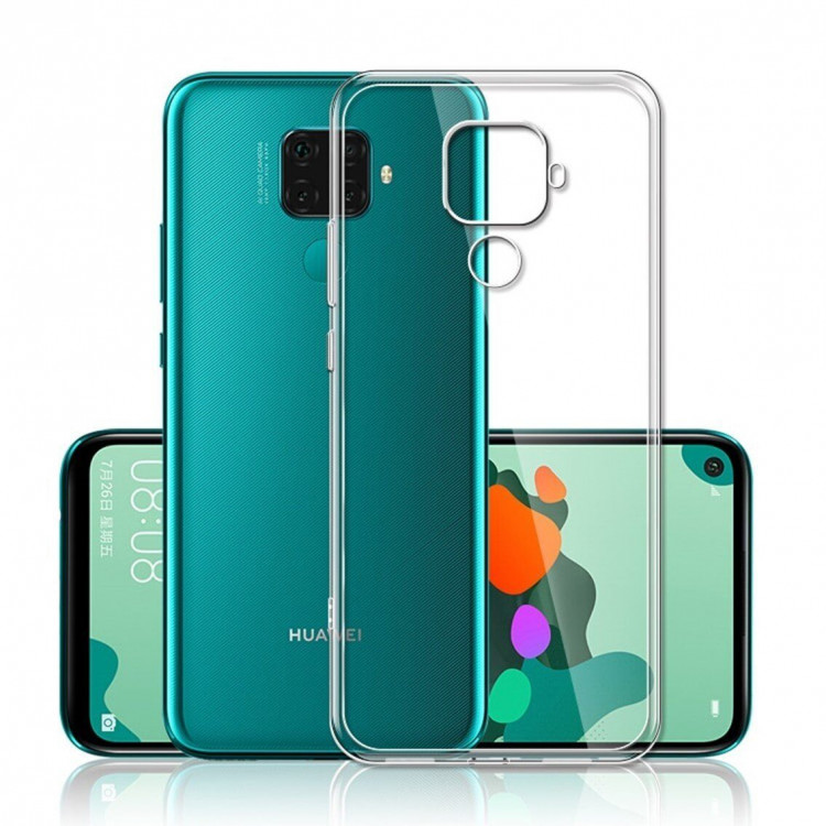 Силиконовый TPU чехол для Huawei Nova 5i Pro / Mate 30 Lite