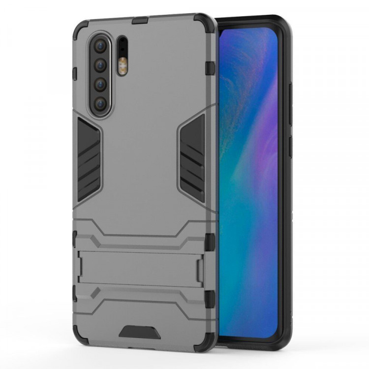Чехол Duty Armor для Huawei P30 Pro (серый)