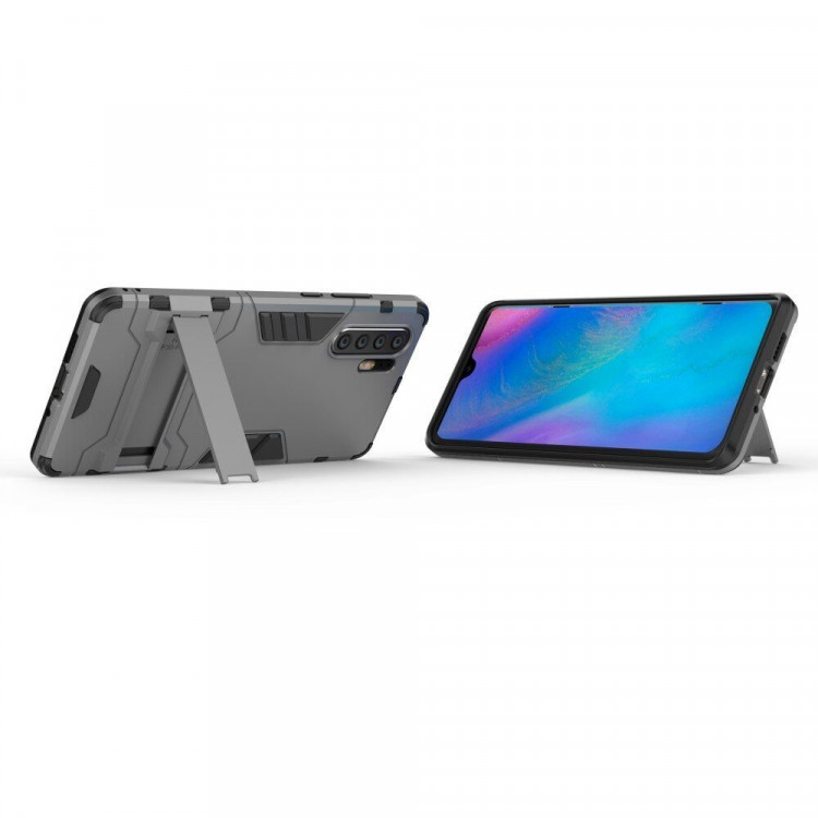 Чехол Duty Armor для Huawei P30 Pro (серый)