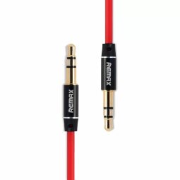 Кабель Remax для наушников 3.5 AUX Audio (красный)