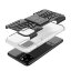 Чехол Hybrid Armor для iPhone 11 Pro Max (черный + белый)