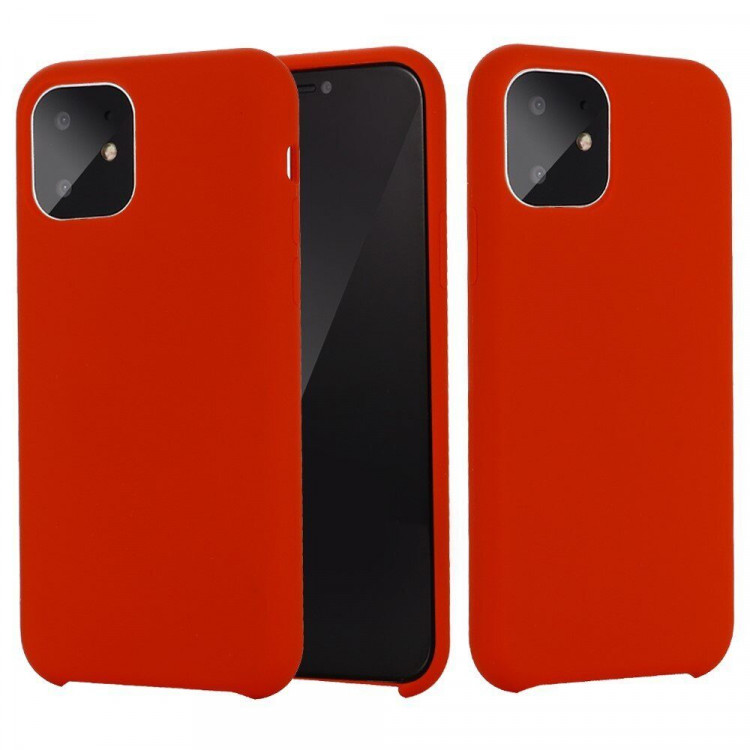 Силиконовый чехол Mobile Shell для iPhone 11 Pro (красный)
