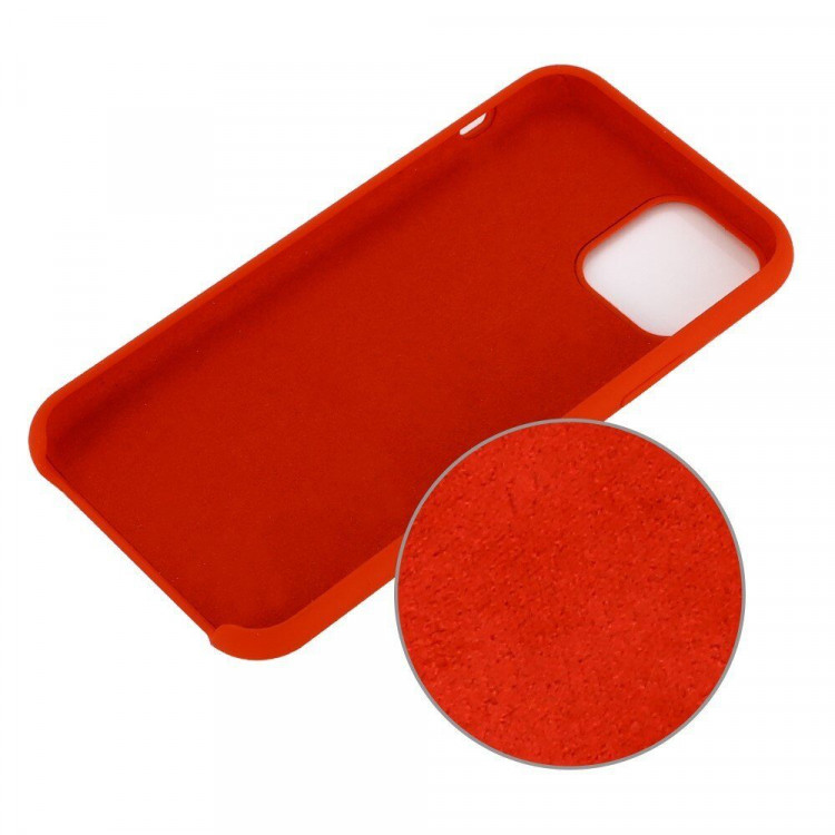 Силиконовый чехол Mobile Shell для iPhone 11 Pro (красный)