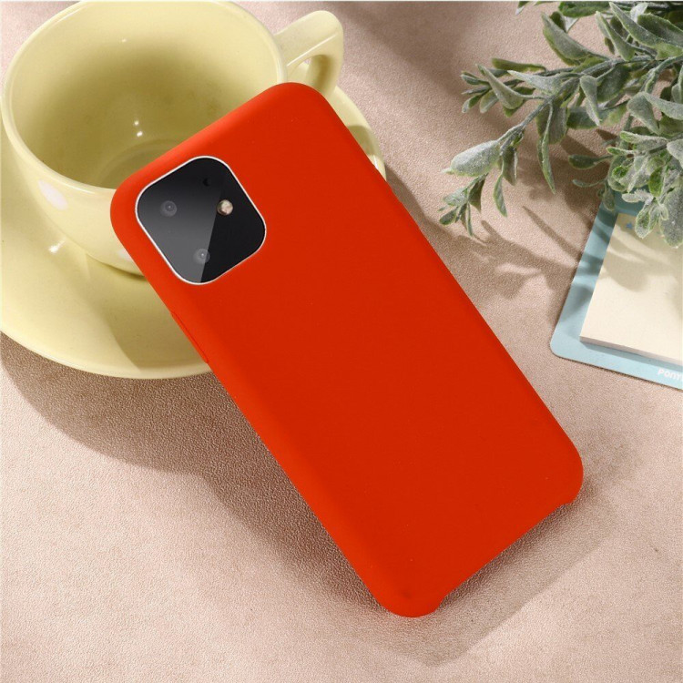 Силиконовый чехол Mobile Shell для iPhone 11 Pro (красный)