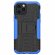 Чехол Hybrid Armor для iPhone 12 Pro Max (черный + голубой)