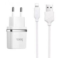 Зарядное устройство HOCO USB 2,4A с проводом micro usb Зарядное устройство HOCO USB 2,4A с проводом micro usb