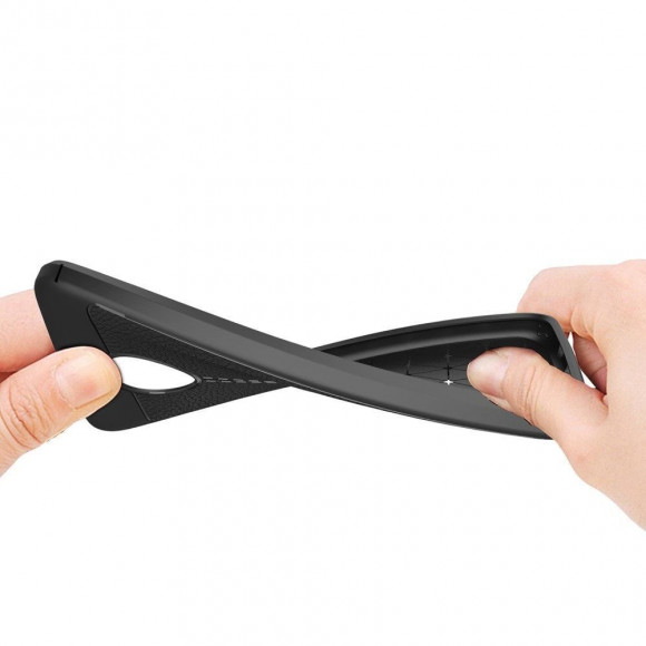 Чехол-накладка Litchi Grain для Motorola Moto X4 (красный) Чехол-накладка Litchi Grain для Motorola Moto X4 (красный)