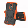 Чехол Hybrid Armor для LG K8 (2018) / K9 (черный + оранжевый)