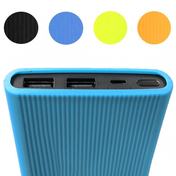 Чехол для внешнего аккумулятора Xiaomi Mi Power Bank 2i 10000 mAh (оранжевый) Чехол для внешнего аккумулятора Xiaomi Mi Power Bank 2i 10000 mAh (оранжевый)