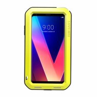 Гибридный чехол LOVE MEI для LG V30 (желтый) Гибридный чехол LOVE MEI для LG V30 (желтый)