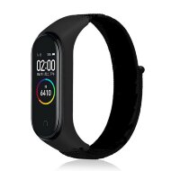 Нейлоновый ремешок для Xiaomi Mi Band 6 / Mi Band 5 / Mi Band 4 / Mi Band 3 (черный) Нейлоновый ремешок для Xiaomi Mi Band 6 / Mi Band 5 / Mi Band 4 / Mi Band 3 (черный)