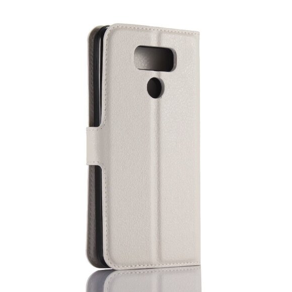 Чехол с визитницей для LG G6 (белый) Чехол с визитницей для LG G6 (белый)