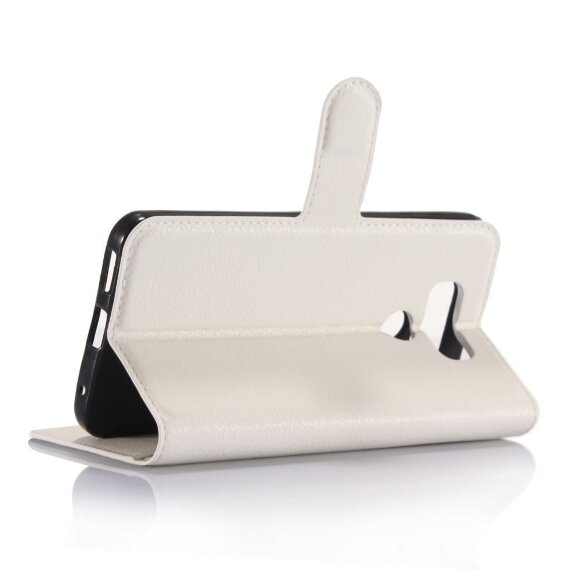 Чехол с визитницей для LG G6 (белый) Чехол с визитницей для LG G6 (белый)