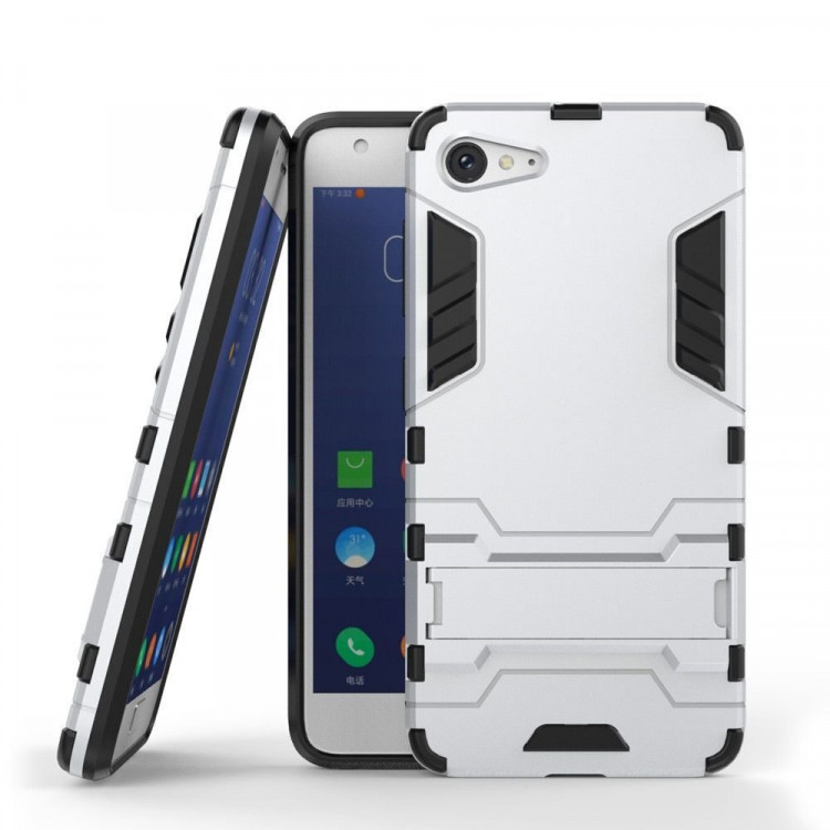 Чехол Duty Armor для Lenovo ZUK Z2 (серебряный)