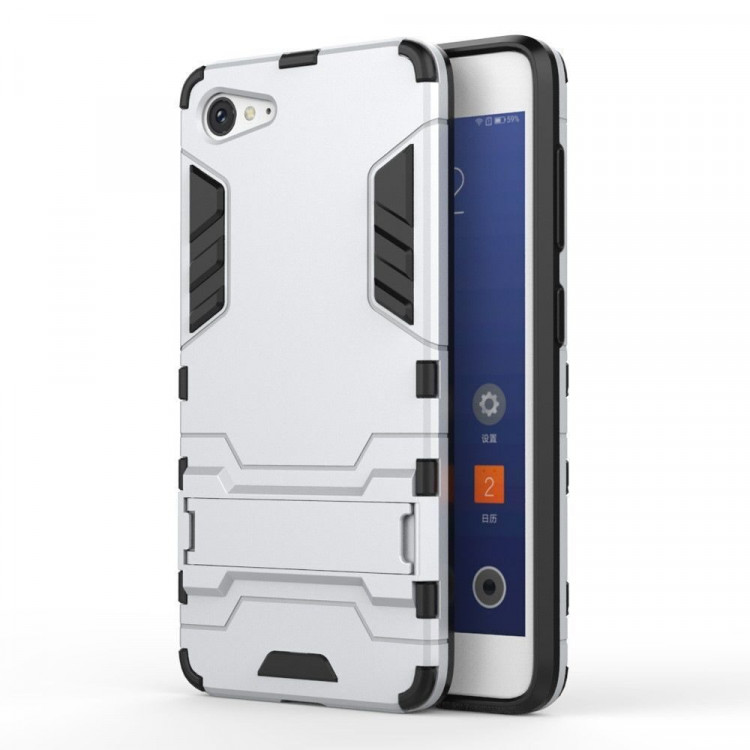 Чехол Duty Armor для Lenovo ZUK Z2 (серебряный)