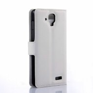 Чехол с визитницей для Lenovo A536 (белый)