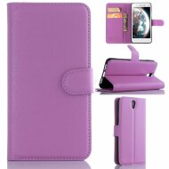 Чехол с визитницей для Lenovo Vibe S1 (фиолетовый) Чехол с визитницей для Lenovo Vibe S1 (фиолетовый)