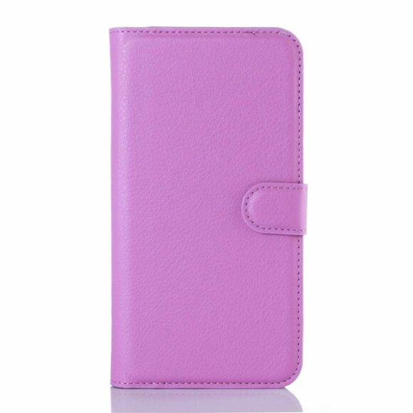 Чехол с визитницей для Lenovo Vibe S1 (фиолетовый)