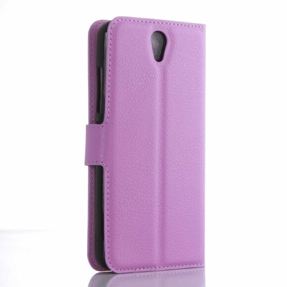 Чехол с визитницей для Lenovo Vibe S1 (фиолетовый)