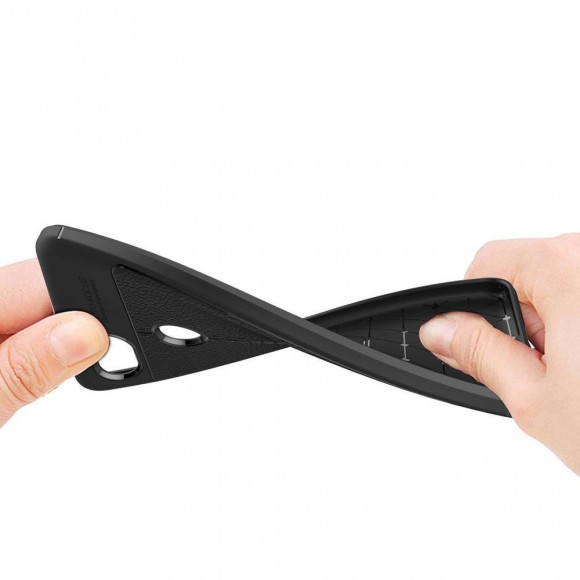 Чехол-накладка Litchi Grain для Google Pixel 2 XL (темно-синий) Чехол-накладка Litchi Grain для Google Pixel 2 XL (темно-синий)