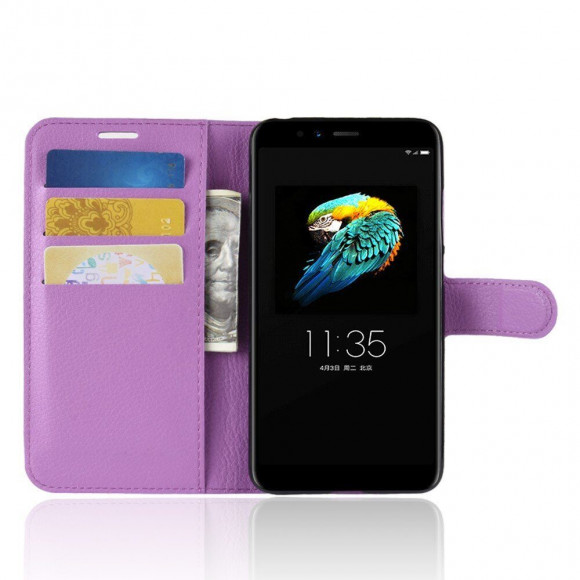 Чехол для Lenovo S5 (фиолетовый)