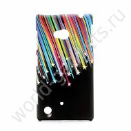 Пластиковый чехол Meteor Shower для Nokia Lumia 720 Пластиковый чехол Meteor Shower для Nokia Lumia 720