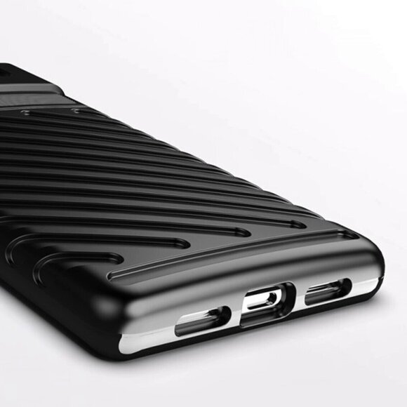 Чехол-накладка Thunder Series для Google Pixel 6 Pro (темно-зеленый) Чехол-накладка Thunder Series для Google Pixel 6 Pro (темно-зеленый)