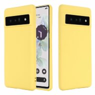 Силиконовый чехол Mobile Shell для Google Pixel 7 Pro (желтый) Силиконовый чехол Mobile Shell для Google Pixel 7 Pro (желтый)
