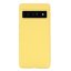 Силиконовый чехол Mobile Shell для Google Pixel 7 Pro (желтый)
