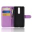 Чехол с визитницей для Nokia 5.1 (фиолетовый)