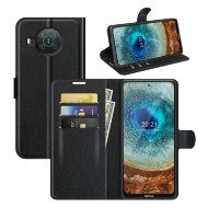 Чехол для Nokia X10 / Nokia X20 (черный) Чехол для Nokia X10 / Nokia X20 (черный)