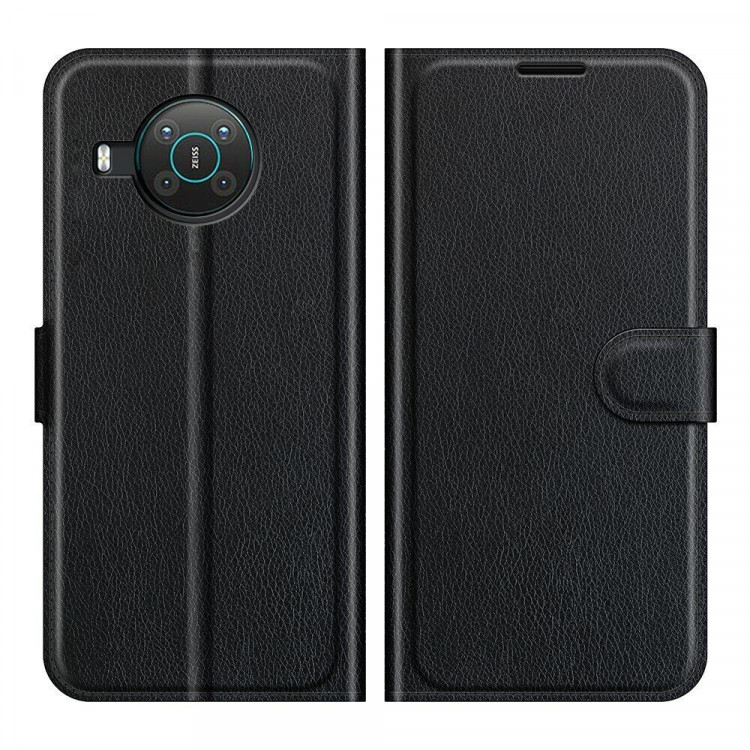Чехол для Nokia X10 / Nokia X20 (черный)