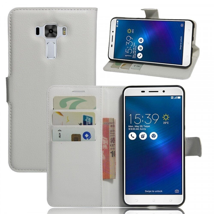 Чехол для ASUS Zenfone 3 Laser ZC551KL (белый)