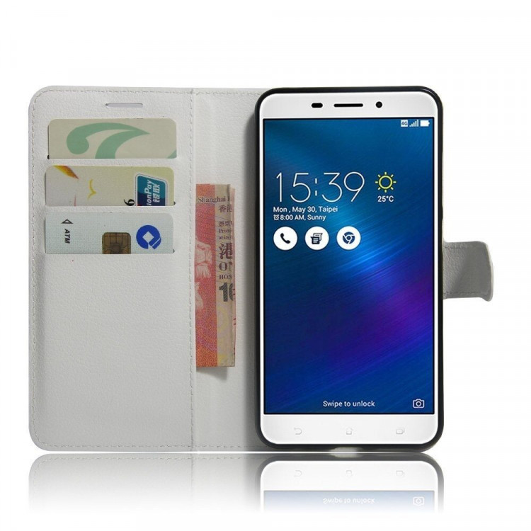 Чехол для ASUS Zenfone 3 Laser ZC551KL (белый)